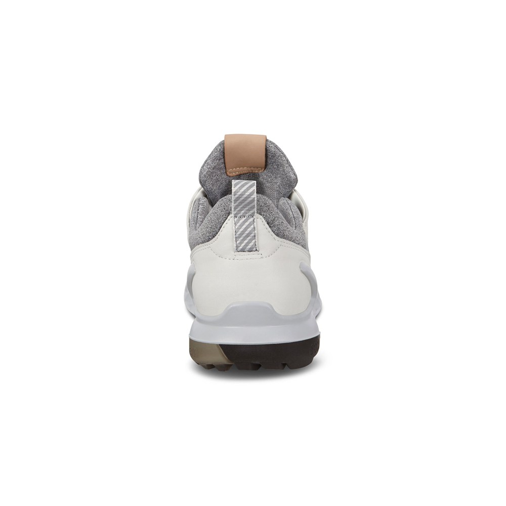 Mens Golf Shoes - ECCO Biom Cool Pro - White - 2954ZRWYB